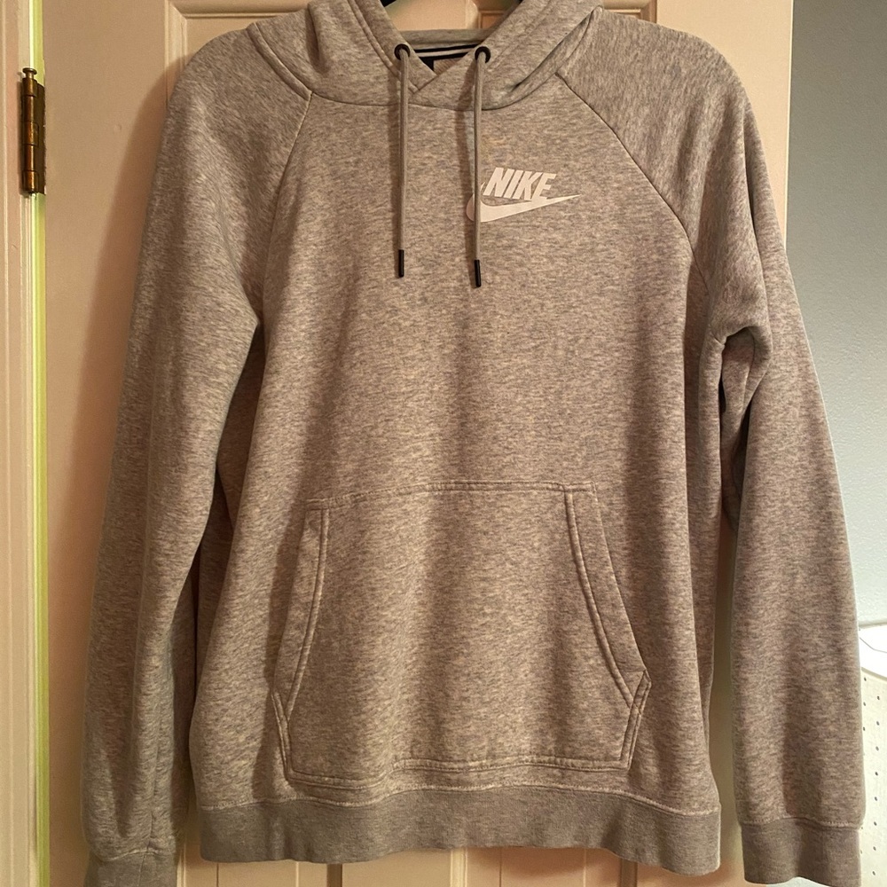 NIKE grey hoodie
